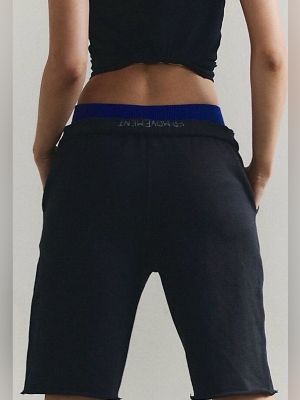 NWT FP Movement For The Win Long Shorts - Picture 2 of 4